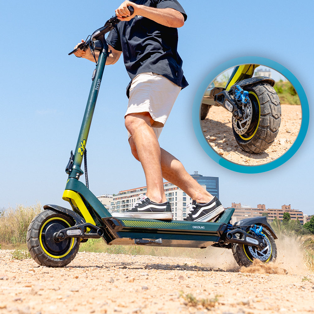 Cecotec Bongo Doble Y85 2x2 XXL Connected Patinete Eléctrico 2100 W Autonomía 85 km