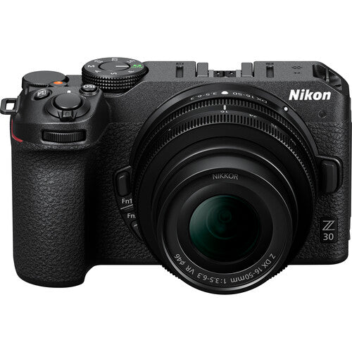 Kit Nikon Z30 Z 16-50 mm + Z 50-250 mm