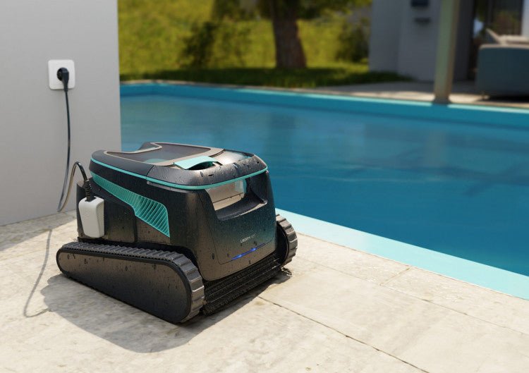 Dolphin Liberty 600 - Robot limpiafondos sin cable para piscina