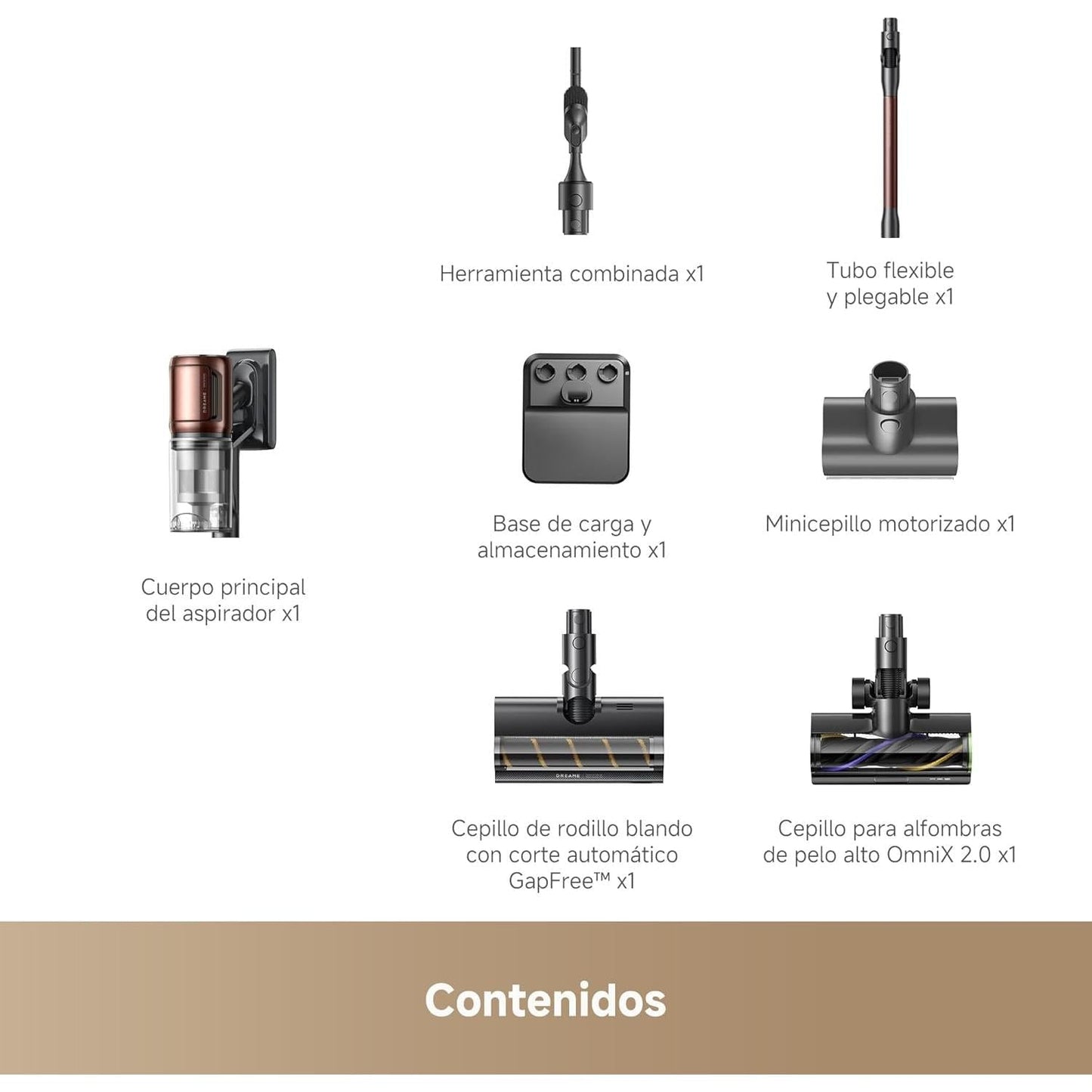 Dreame – V30 aspirador sin cable