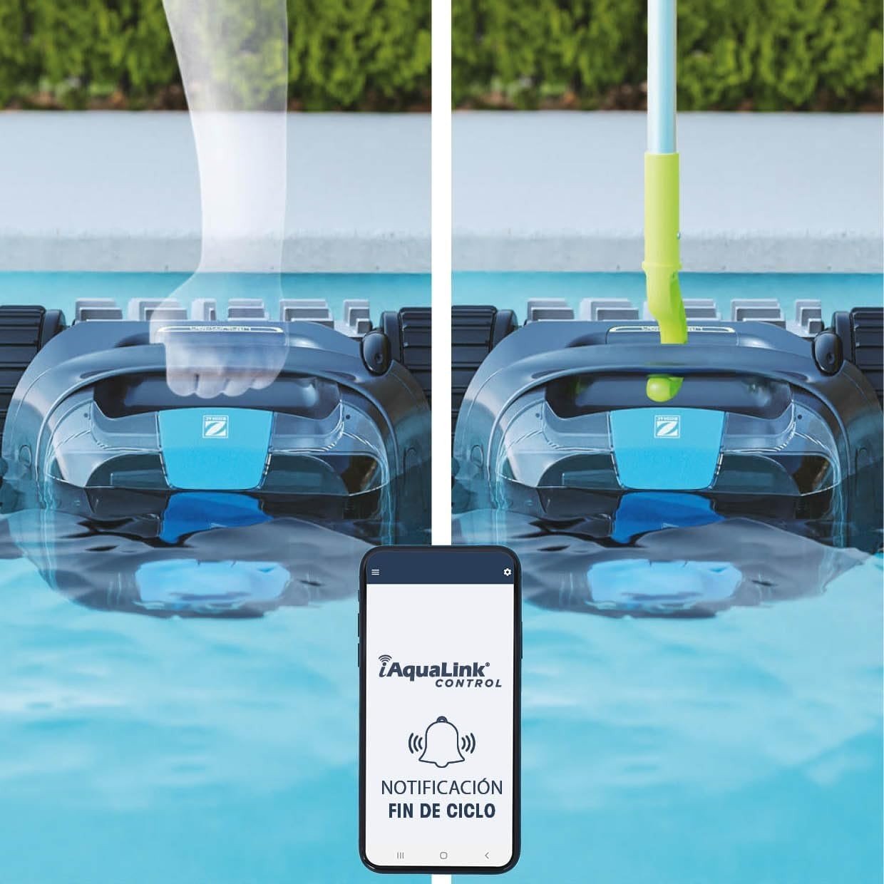 Zodiac - CNX Li 52 iQ Robot limpiafondos sin cable para piscina