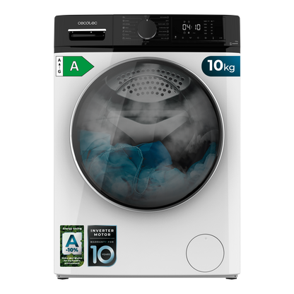Cecotec Bolero DressCode 10610 Lavadora 10 Kg Inverter A Motor Inverter Plus Clase A