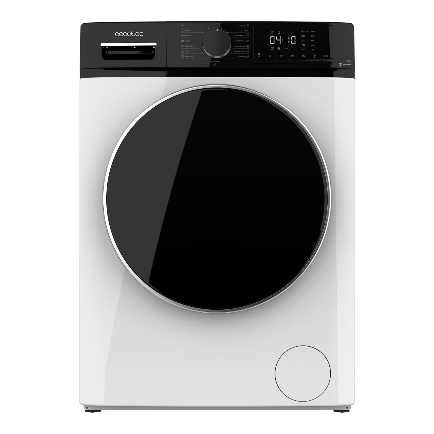 Cecotec Bolero DressCode 10610 Lavadora 10 Kg Inverter A Motor Inverter Plus Clase A