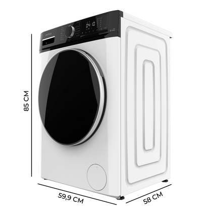 Cecotec Bolero DressCode 10610 Lavadora 10 Kg Inverter A Motor Inverter Plus Clase A