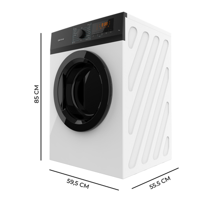 Cecotec Bolero DressCode Dry 7200V C Secadora 7 kg con Regeneración de Aire y Secado Rápido