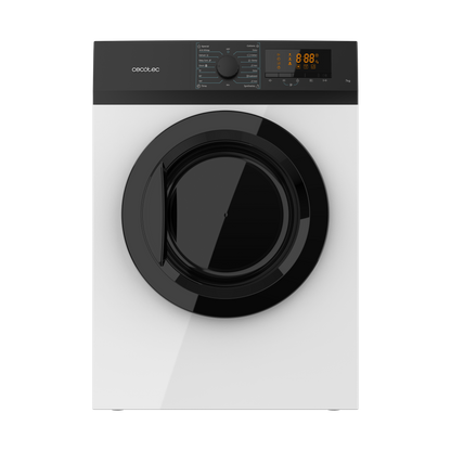 Cecotec Bolero DressCode Dry 7200V C Secadora 7 kg con Regeneración de Aire y Secado Rápido