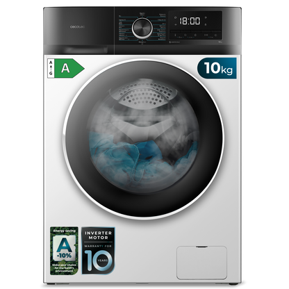 Cecotec Lavadora Bolero DressCode 10500 Inverter A