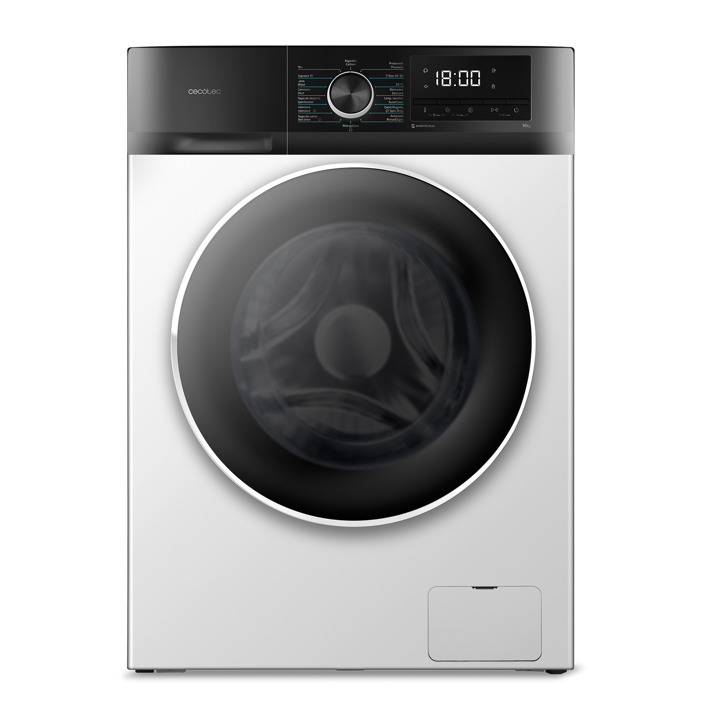 Cecotec Lavadora Bolero DressCode 10500 Inverter A