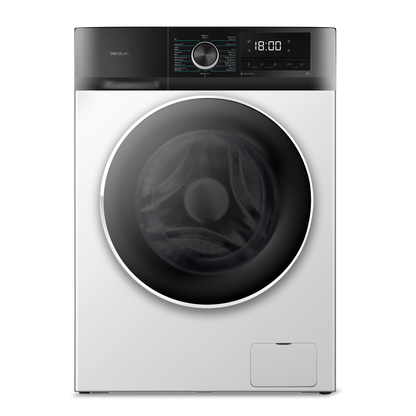 Cecotec Lavadora Bolero DressCode 10500 Inverter A