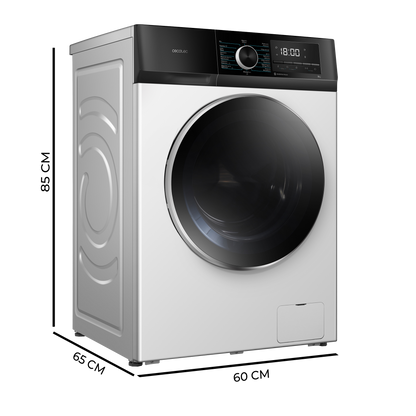 Cecotec Lavadora Bolero DressCode 10500 Inverter A