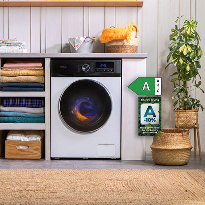 Cecotec Lavadora Bolero DressCode 10500 Inverter A