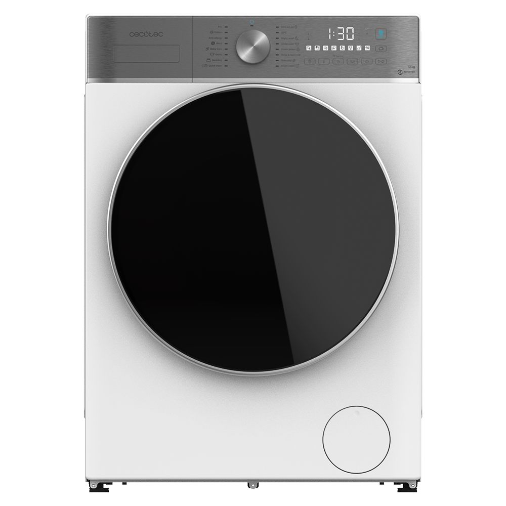 Cecotec Lavadora Bolero DressCode 10800 Inverter A 10 kg Capacidad Clase A Ahorro del 10 por ciento