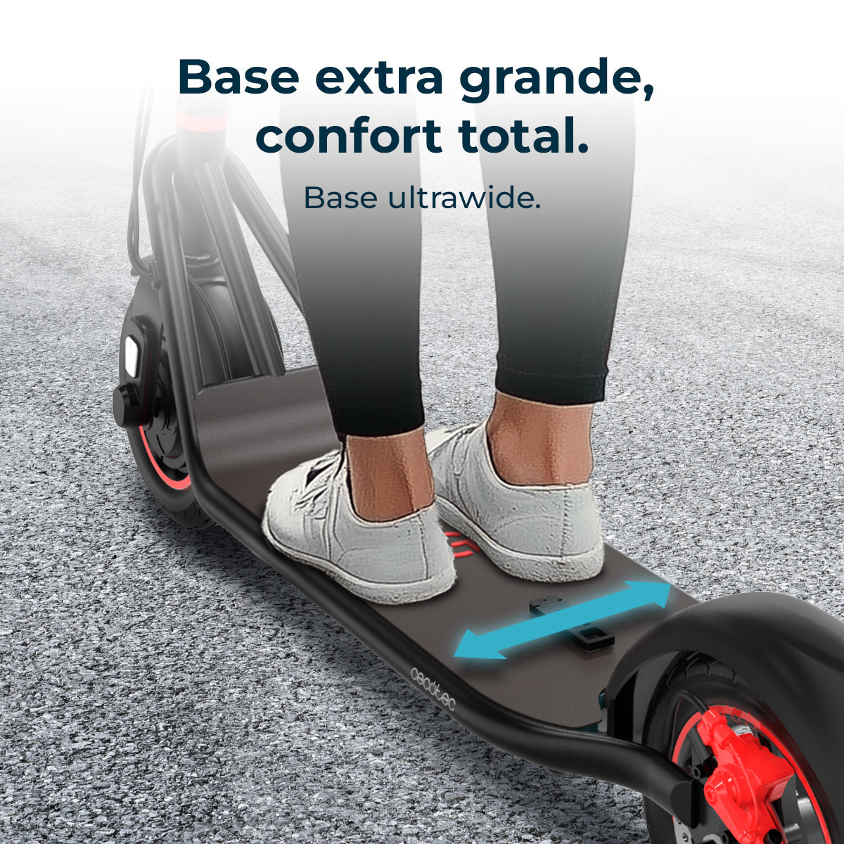 Cecotec Bongo G40 XXL Patinete Eléctrico 700 W Batería 360 Wh Conectado App Móvil
