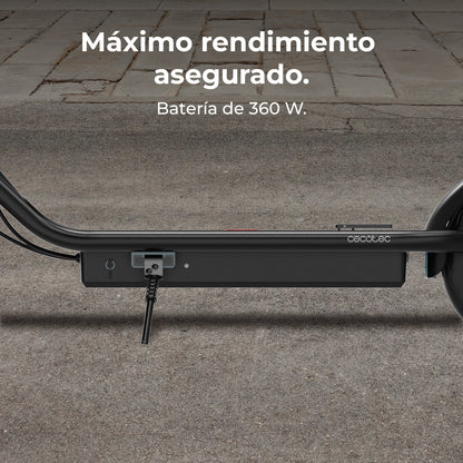 Cecotec Bongo G40 XXL Patinete Eléctrico 700 W Batería 360 Wh Conectado App Móvil