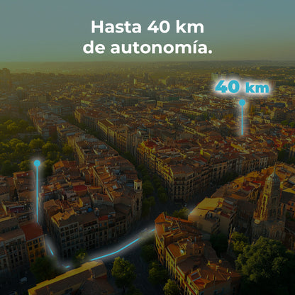 Cecotec Bongo G40 XXL Patinete Eléctrico 700 W Batería 360 Wh Conectado App Móvil