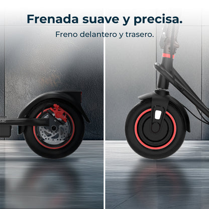 Cecotec Bongo G40 XXL Patinete Eléctrico 700 W Batería 360 Wh Conectado App Móvil