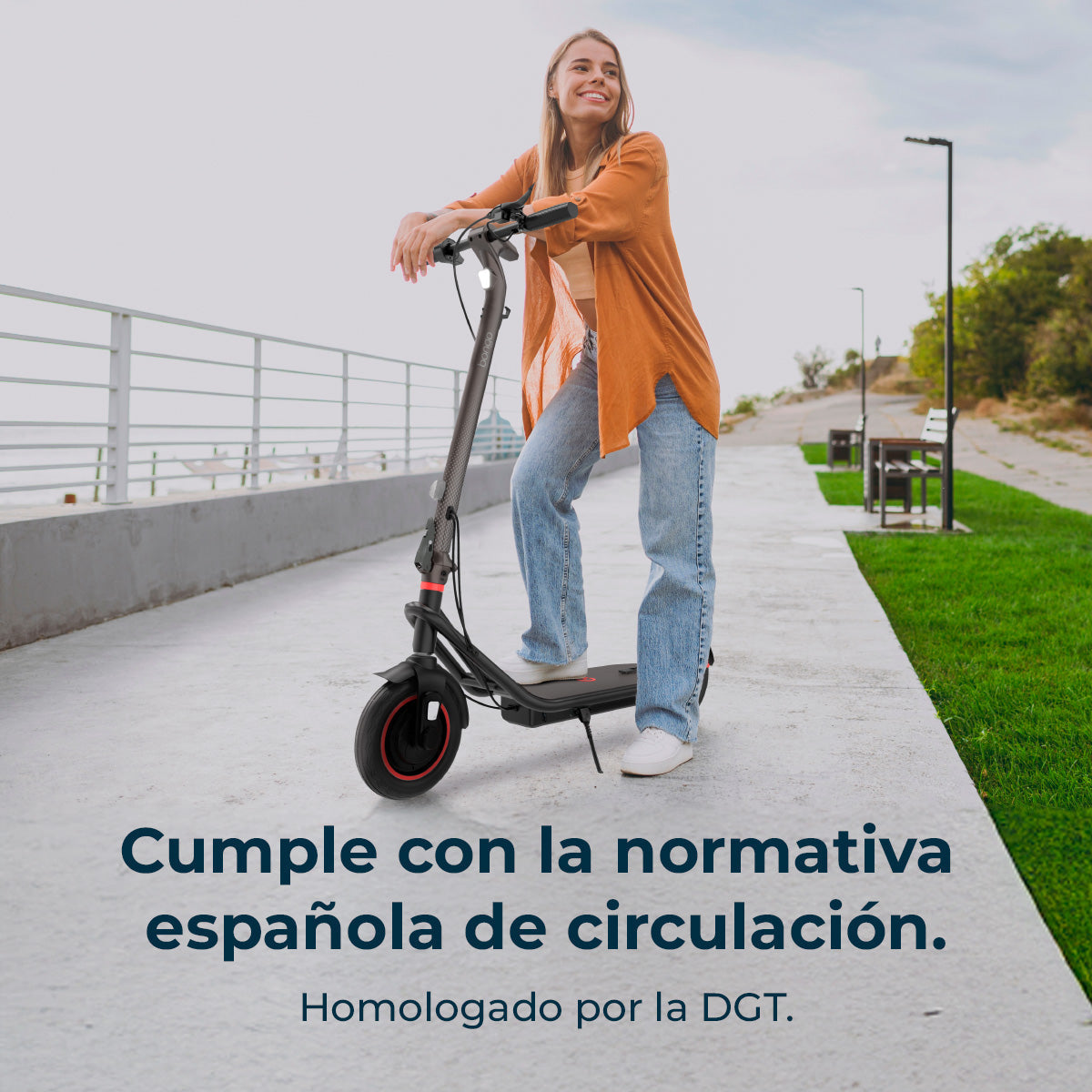 Cecotec Bongo G40 XXL Patinete Eléctrico 700 W Batería 360 Wh Conectado App Móvil