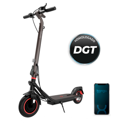 Cecotec Bongo G40 XXL Patinete Eléctrico 700 W Batería 360 Wh Conectado App Móvil