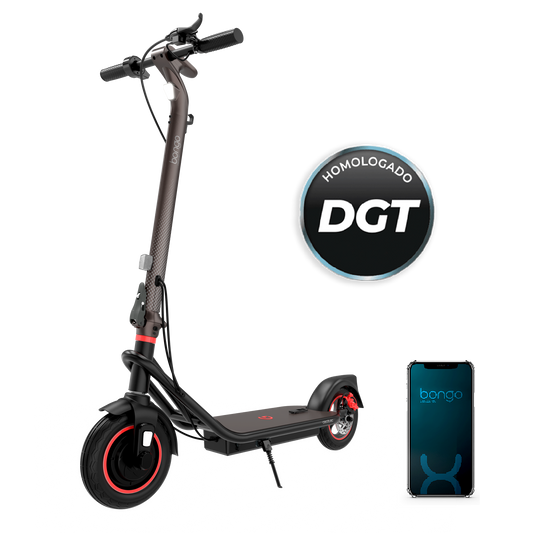 Cecotec Bongo G40 XXL Patinete Eléctrico 700 W Batería 360 Wh Conectado App Móvil