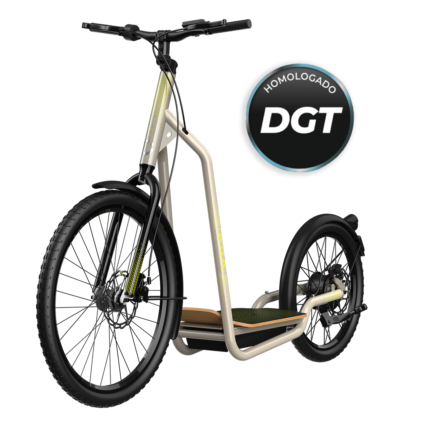 Cecotec Bicinete Urban Bicicleta Eléctrica 1000 W Autonomía Hasta 50 km Batería 13000 mAh Ruedas 20 y 26 Pulgadas