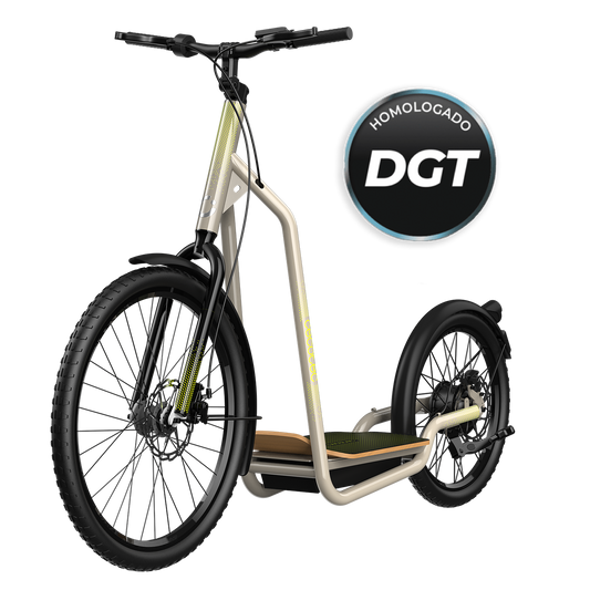 Cecotec Bicinete Urban Bicicleta Eléctrica 1000 W Autonomía Hasta 50 km Batería 13000 mAh Ruedas 20 y 26 Pulgadas