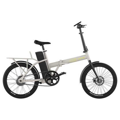 Cecotec Bicicleta Eléctrica Flexy 250W, 35 km autonomía, Batería extraíble 270Wh, Ruedas 20 pulgadas, Velocidad 25 km/h