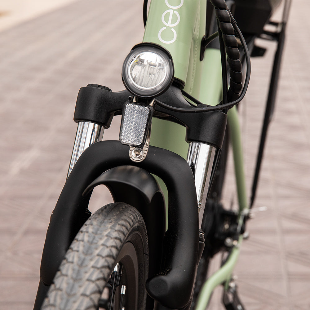 Cecotec Bicicleta Eléctrica Capital 28 Pulgadas 250 W Autonomía 80 Km Batería Desmontable 468 Wh
