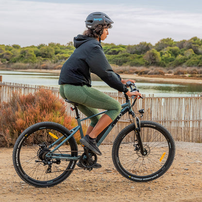 Cecotec Bicicleta Eléctrica e-Xplore 250W, 55 Km Autonomía, Velocidad Asistida 25 Km/h