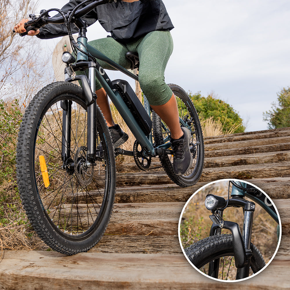 Cecotec Bicicleta Eléctrica e-Xplore 250W, 55 Km Autonomía, Velocidad Asistida 25 Km/h