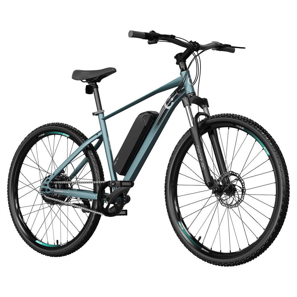 Cecotec Bicicleta Eléctrica e-Xplore 250W, 55 Km Autonomía, Velocidad Asistida 25 Km/h