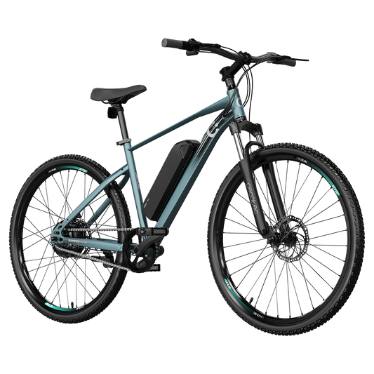 Cecotec Bicicleta Eléctrica e-Xplore 250W, 55 Km Autonomía, Velocidad Asistida 25 Km/h