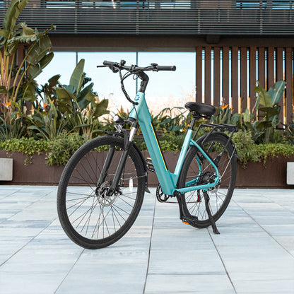 Cecotec Bicicleta Eléctrica Urban 250W Batería 460Wh 36V 12,8Ah Autonomía 90km Para Ciudad Y Campo