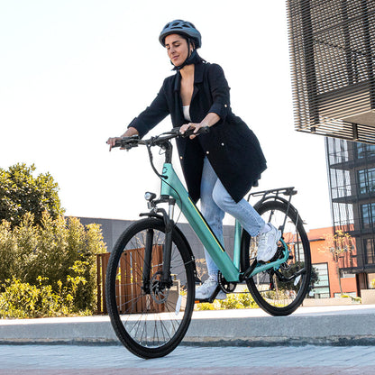 Cecotec Bicicleta Eléctrica Urban 250W Batería 460Wh 36V 12,8Ah Autonomía 90km Para Ciudad Y Campo