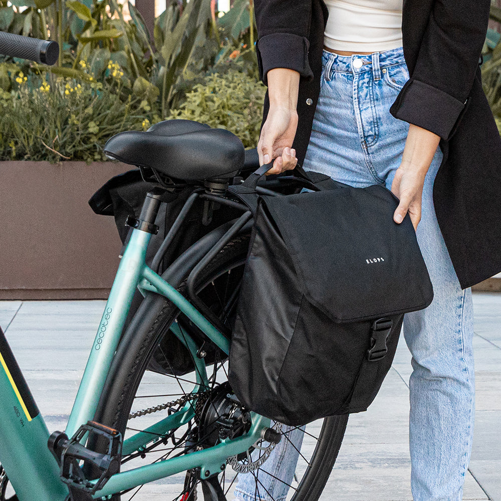 Cecotec Bicicleta Eléctrica Urban 250W Batería 460Wh 36V 12,8Ah Autonomía 90km Para Ciudad Y Campo