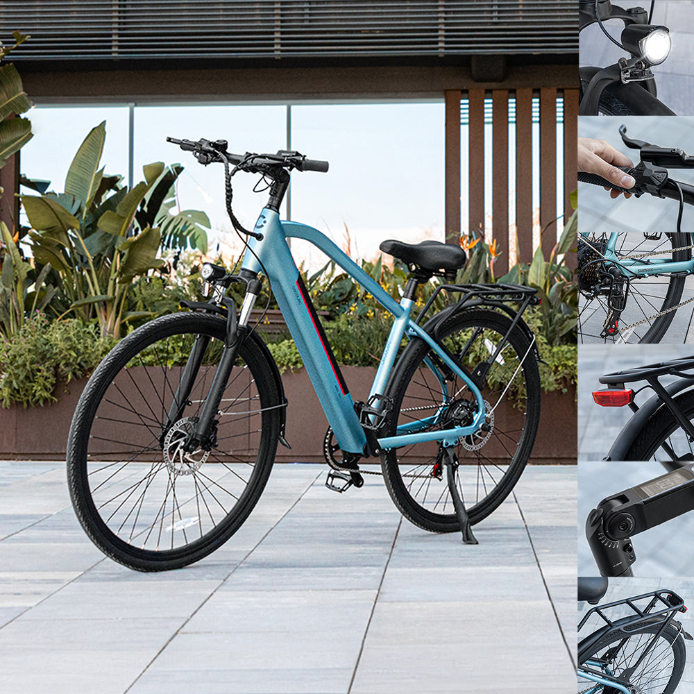 Cecotec Urban Pro Bicicleta Eléctrica 250W 90 Km Autonomía