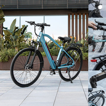 Cecotec Urban Pro Bicicleta Eléctrica 250W 90 Km Autonomía