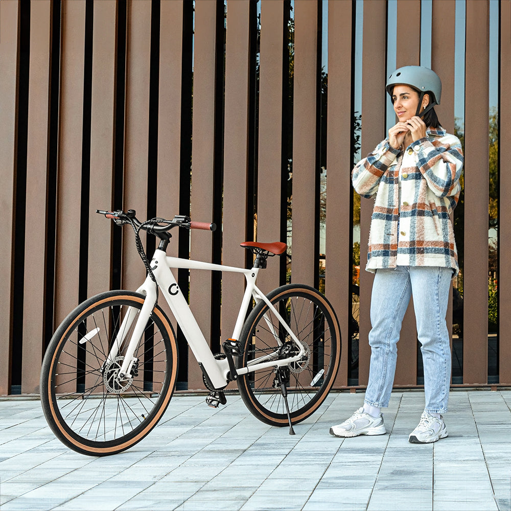 Cecotec Bicicleta Eléctrica Sprint 360Wh 250W 70km