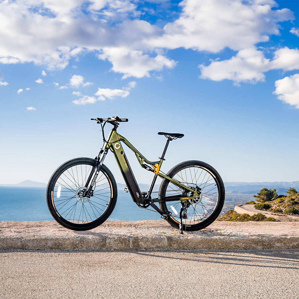 Cecotec Bicicleta Eléctrica Supreme 250W 612Wh 120 Km