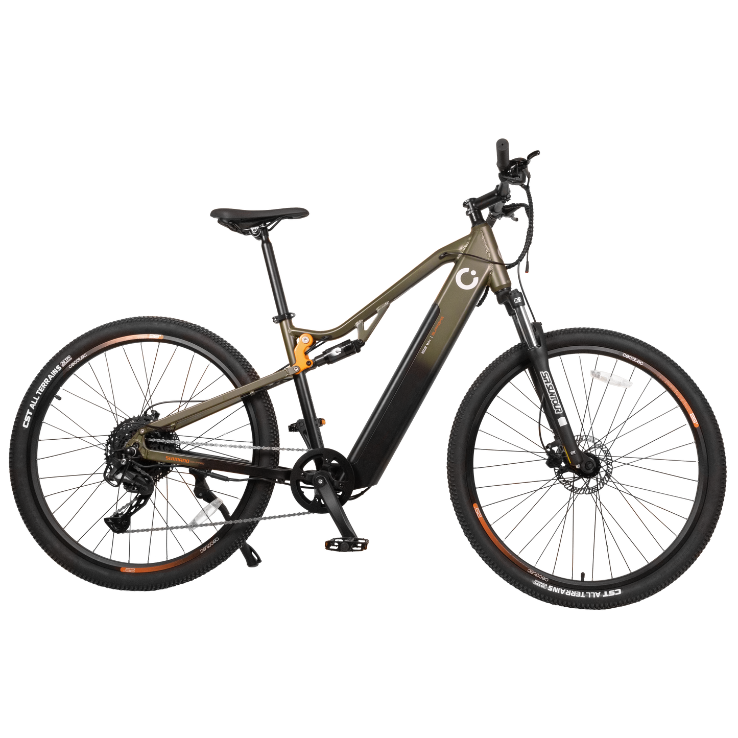 Cecotec Bicicleta Eléctrica Supreme 250W 612Wh 120 Km