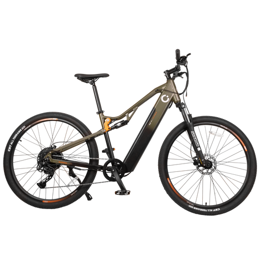 Cecotec Bicicleta Eléctrica Supreme 250W 612Wh 120 Km