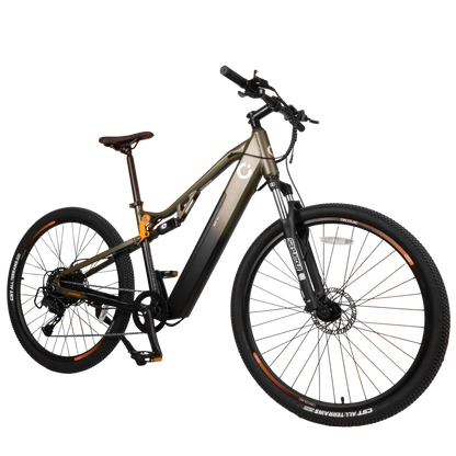 Cecotec Bicicleta Eléctrica Supreme 250W 612Wh 120 Km
