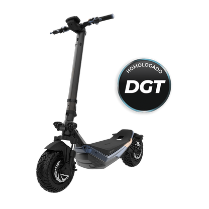 Cecotec Patinete Eléctrico Bongo Doble Z 75, 2200 W, Doble Motor, Batería 16000 mAh, Autonomía 75 km