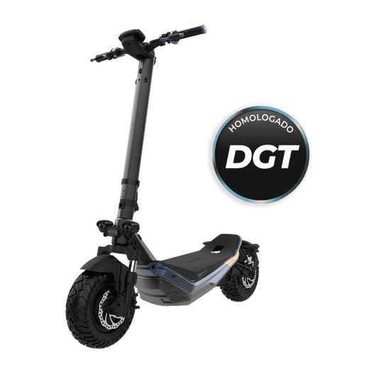 Cecotec Patinete Eléctrico Bongo Doble Z 75, 2200 W, Doble Motor, Batería 16000 mAh, Autonomía 75 km