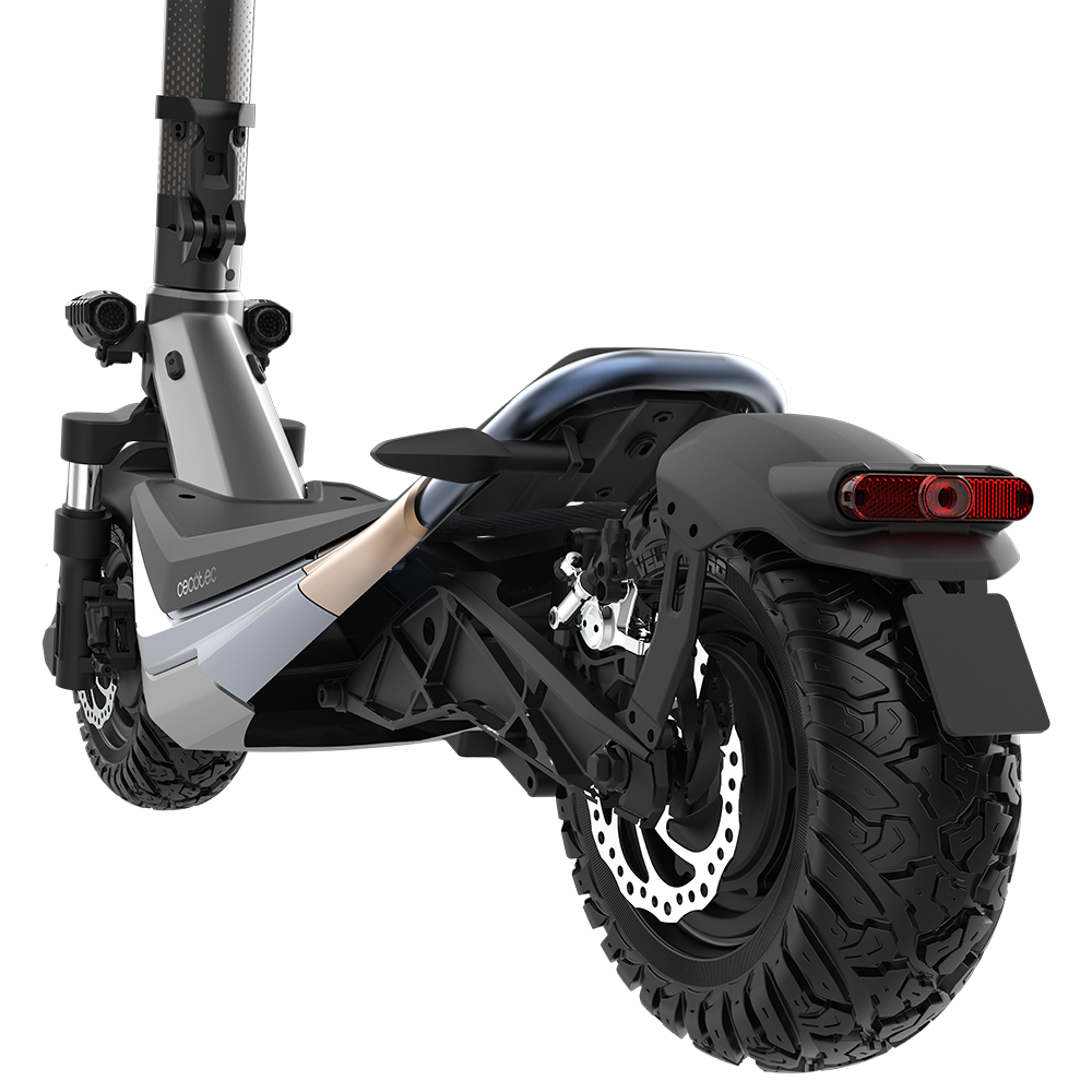 Cecotec Patinete Eléctrico Bongo Doble Z 75, 2200 W, Doble Motor, Batería 16000 mAh, Autonomía 75 km