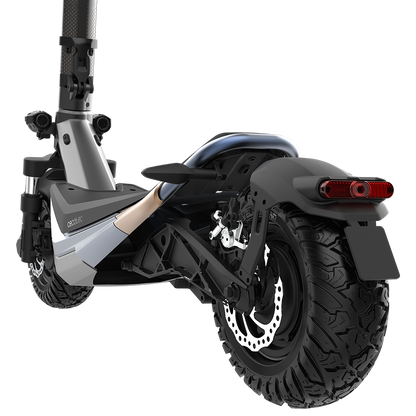 Cecotec Patinete Eléctrico Bongo Doble Z 75, 2200 W, Doble Motor, Batería 16000 mAh, Autonomía 75 km