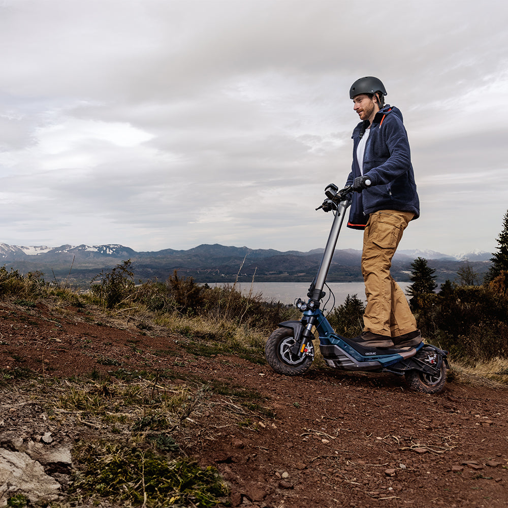 Cecotec Patinete Eléctrico Bongo Doble Z 75, 2200 W, Doble Motor, Batería 16000 mAh, Autonomía 75 km