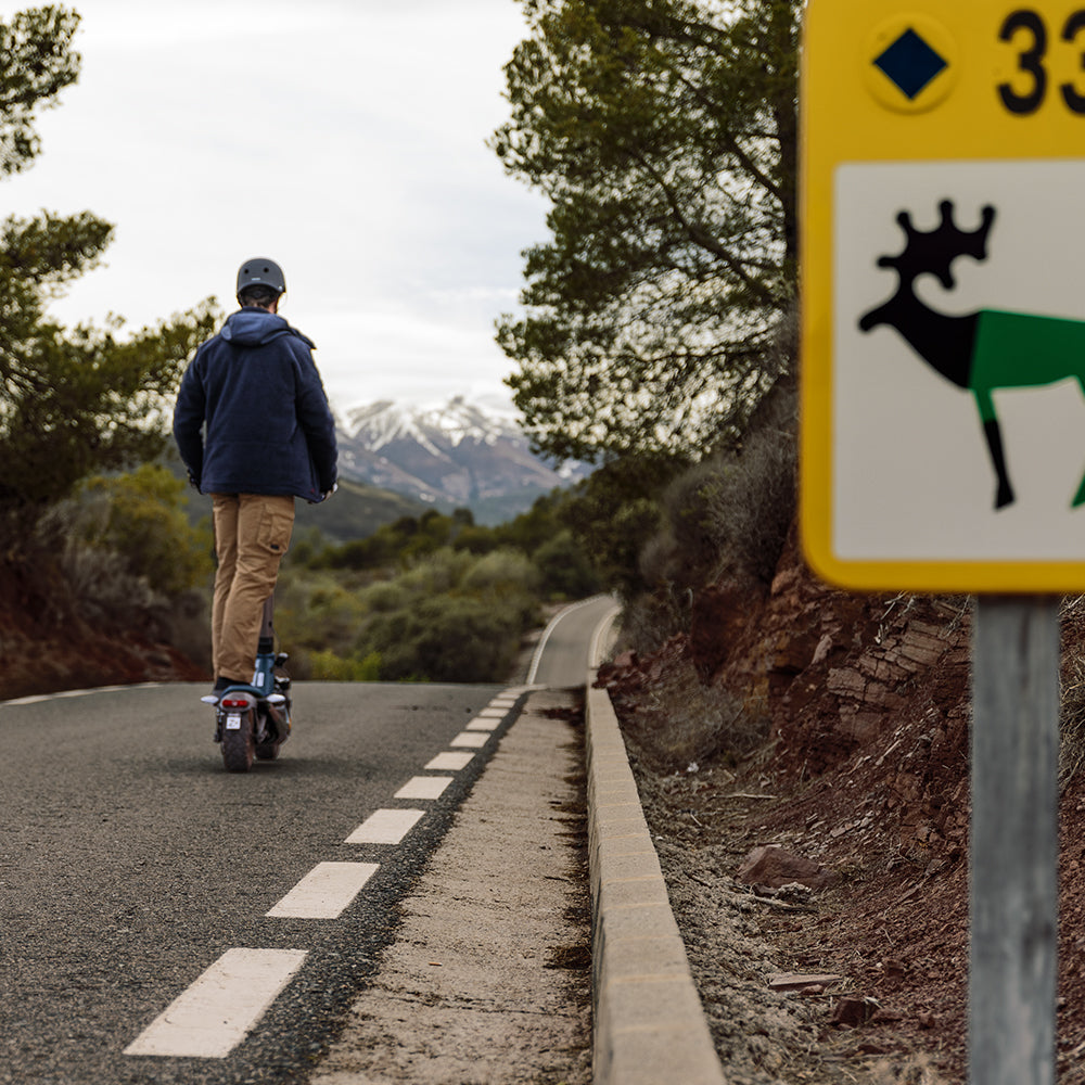 Cecotec Patinete Eléctrico Bongo Doble Z 75, 2200 W, Doble Motor, Batería 16000 mAh, Autonomía 75 km