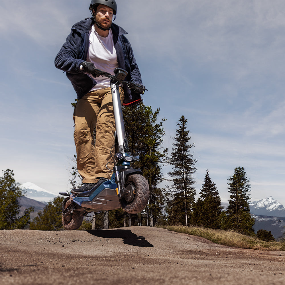Cecotec Patinete Eléctrico Bongo Doble Z 75, 2200 W, Doble Motor, Batería 16000 mAh, Autonomía 75 km