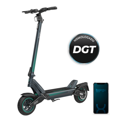 Cecotec Bongo Y65 Connected Patinete Eléctrico 1200 W Motor 500 W Nominal 48 V 13 Ah Pendiente 20 Por Ciento