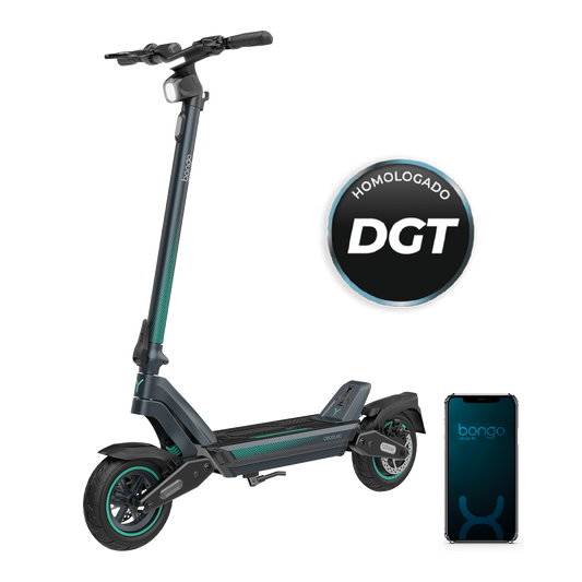 Cecotec Bongo Y65 Connected Patinete Eléctrico 1200 W Motor 500 W Nominal 48 V 13 Ah Pendiente 20 Por Ciento